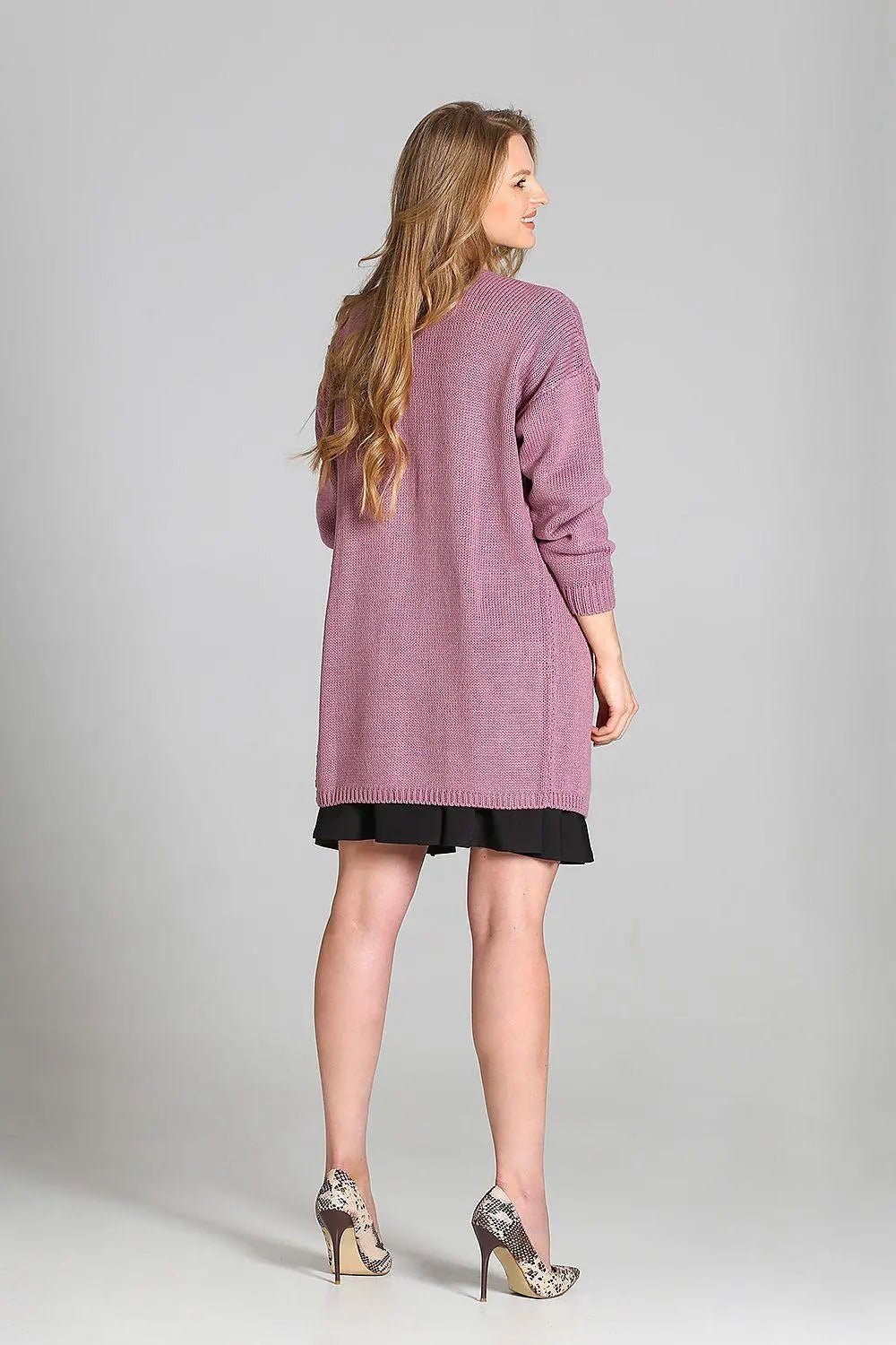 MKM simple cut cardigan, coat - Honesty Sales