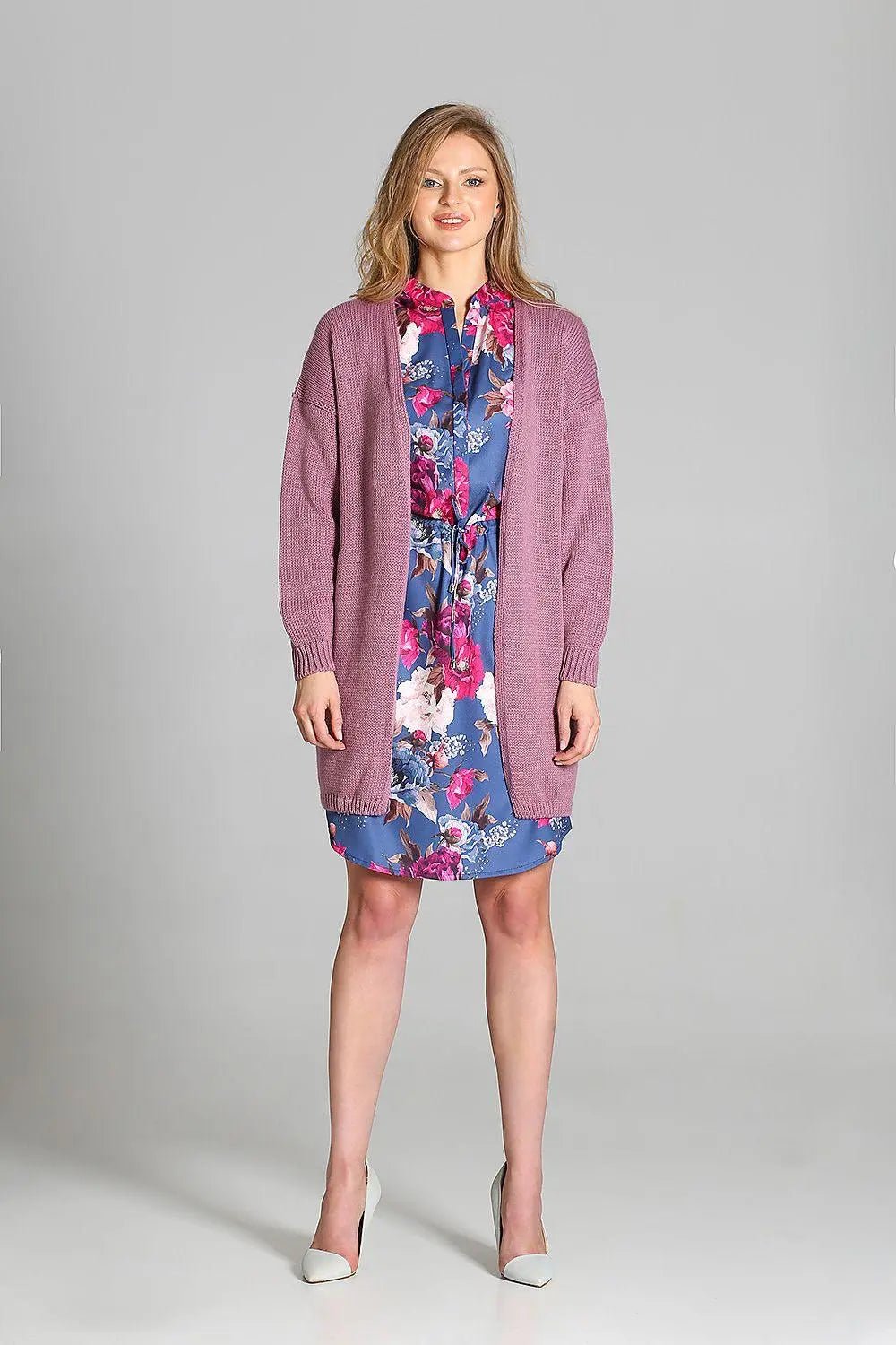 MKM simple cut cardigan, coat - Honesty Sales