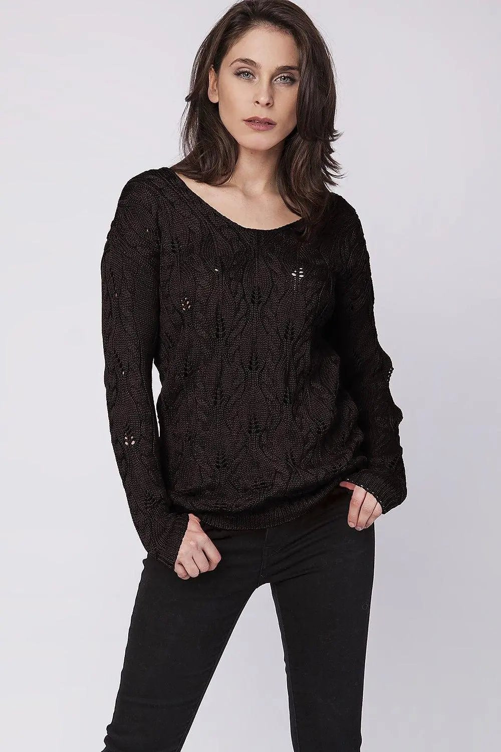 MKM sporty elegance stylizations knitted sweatshirt - Honesty Sales