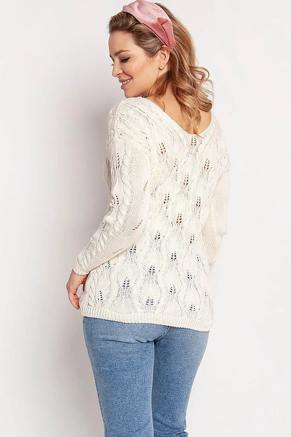 MKM sporty elegance stylizations knitted sweatshirt - Honesty Sales