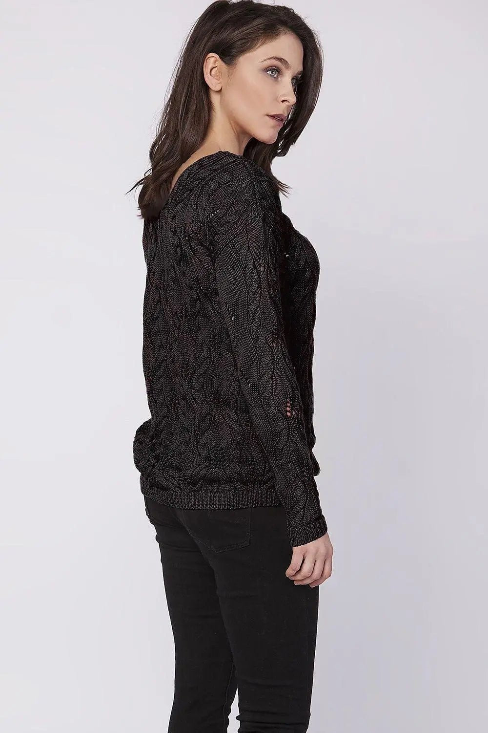 MKM sporty elegance stylizations knitted sweatshirt - Honesty Sales