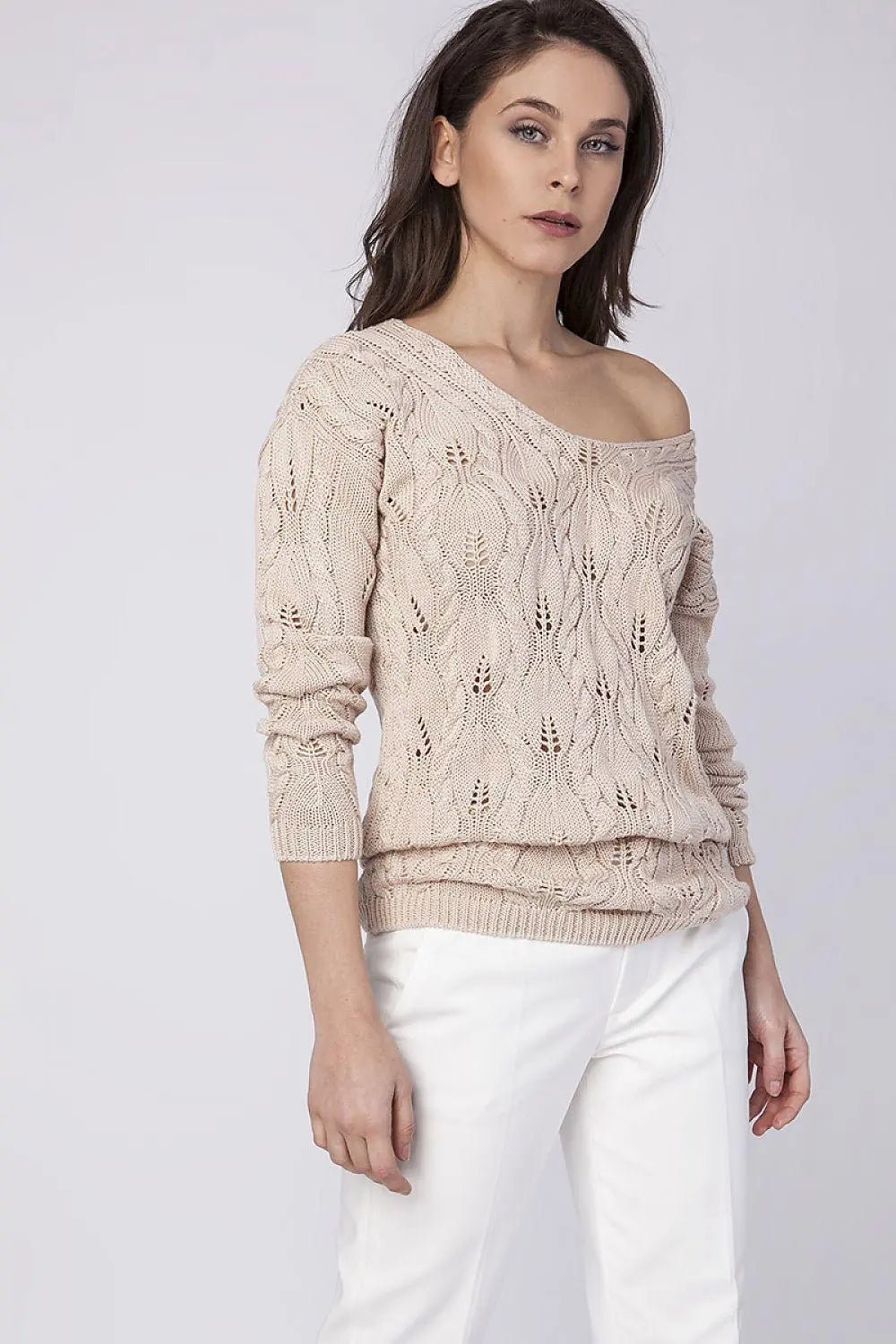 MKM sporty elegance stylizations knitted sweatshirt - Honesty Sales