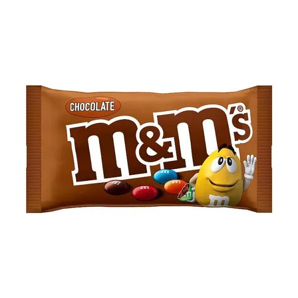 M&M's Milk Chocolate Bites Bag 45g (Case of 24) - Honesty Sales