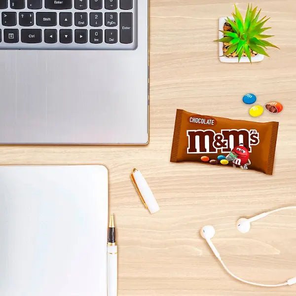 M&M's Milk Chocolate Bites Bag 45g (Case of 24) - Honesty Sales