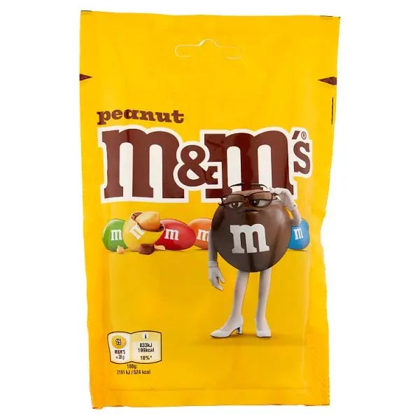 M&M'S Peanut 112g (Case of 13) - Honesty Sales