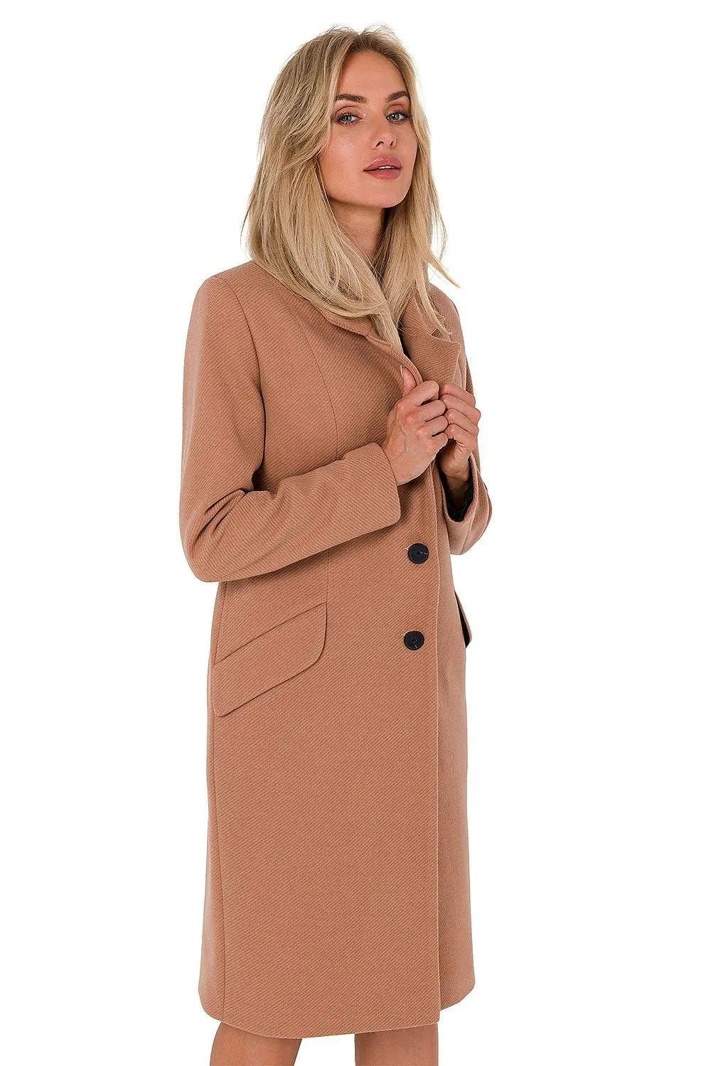 Moe womens fleece coat - Honesty Sales