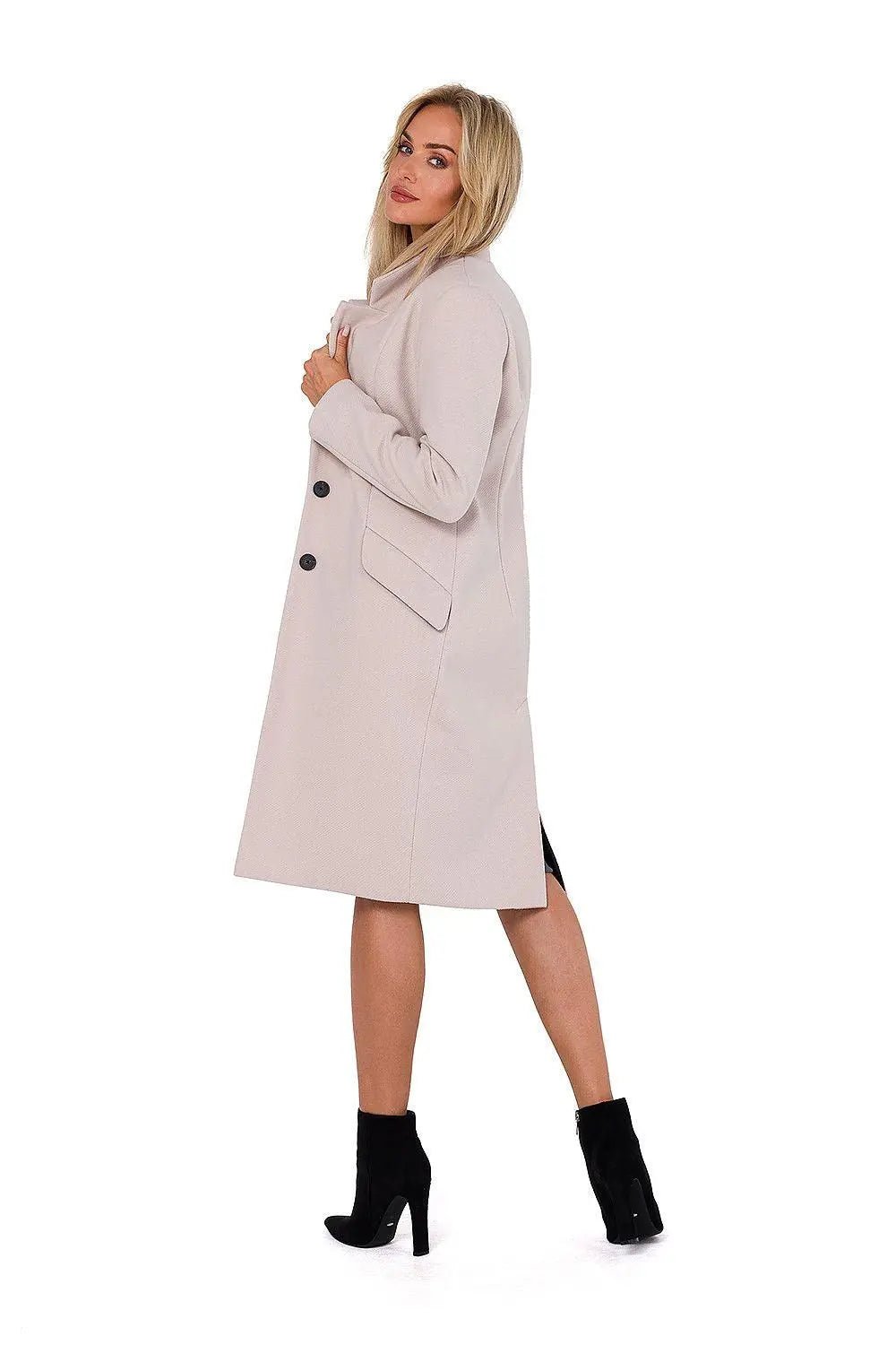 Moe womens fleece coat - Honesty Sales