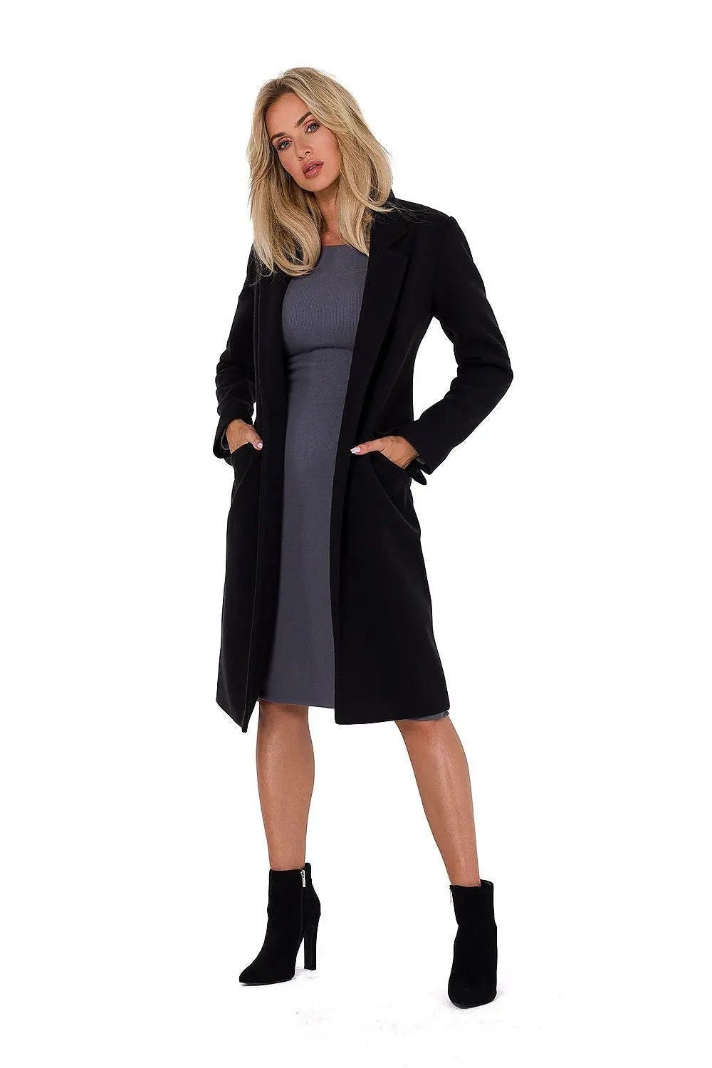 Moe womens fleece coat - Honesty Sales