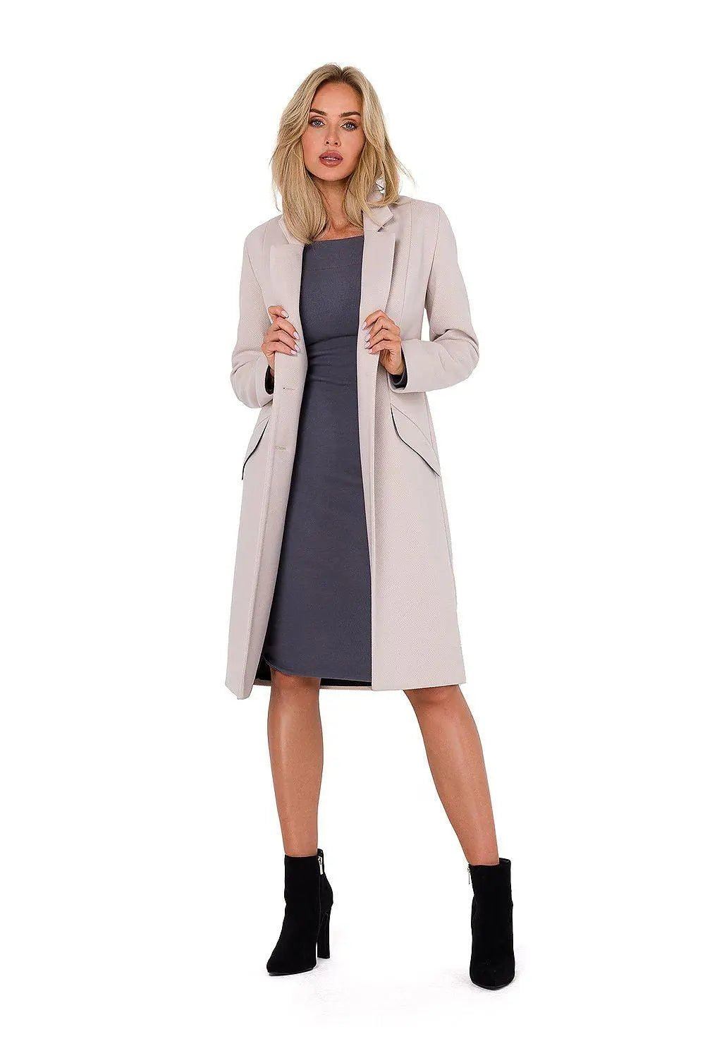 Moe womens fleece coat - Honesty Sales