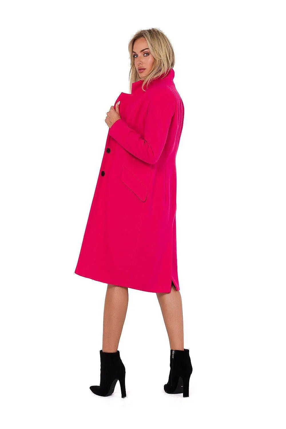 Moe womens fleece coat - Honesty Sales