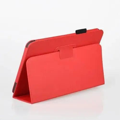 MOFRED Red Case for 6" Kindle Tablet, with screen protector & stylus, New - Honesty Sales