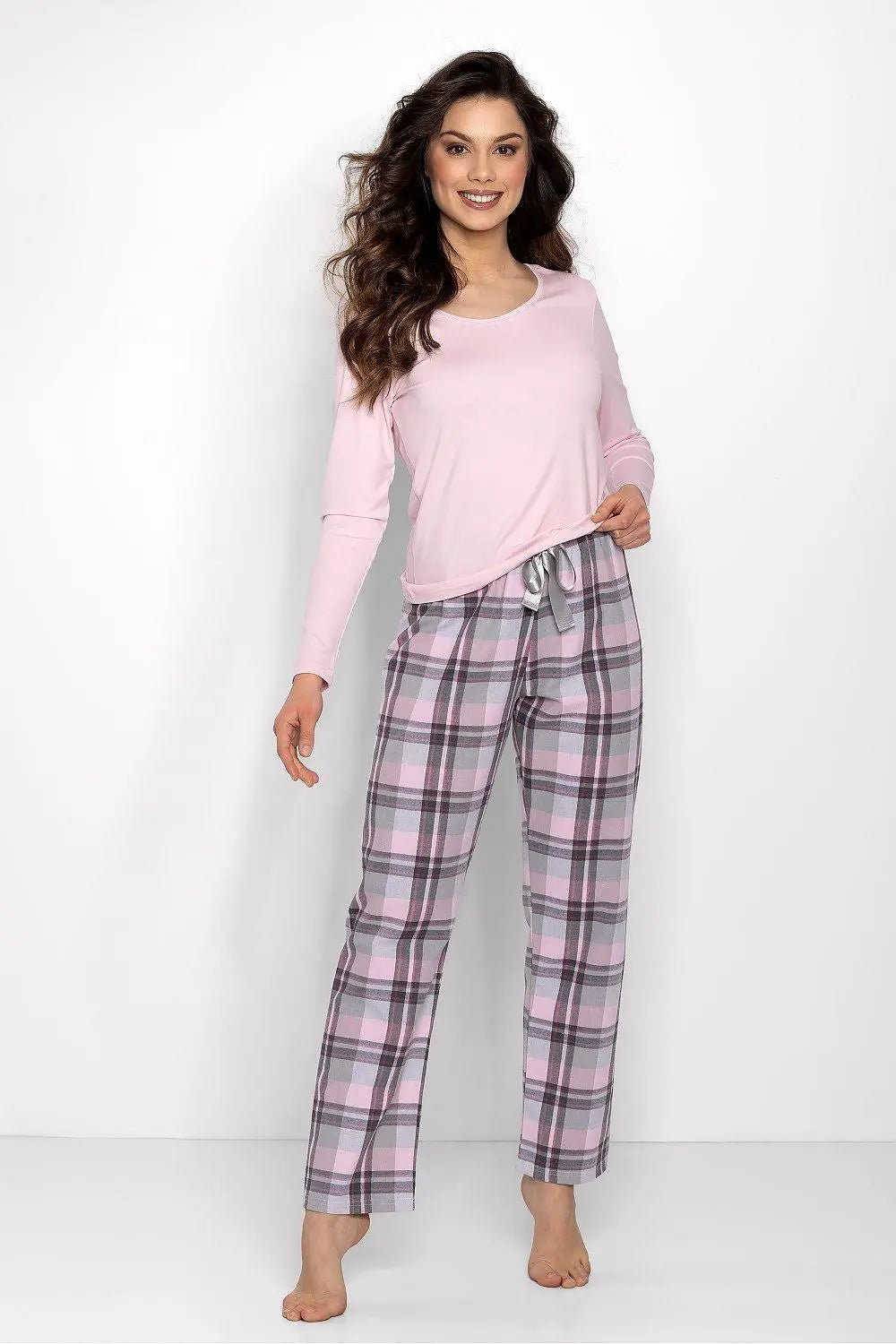Momenti Per Me blouse and long legs womens pajamas - Honesty Sales