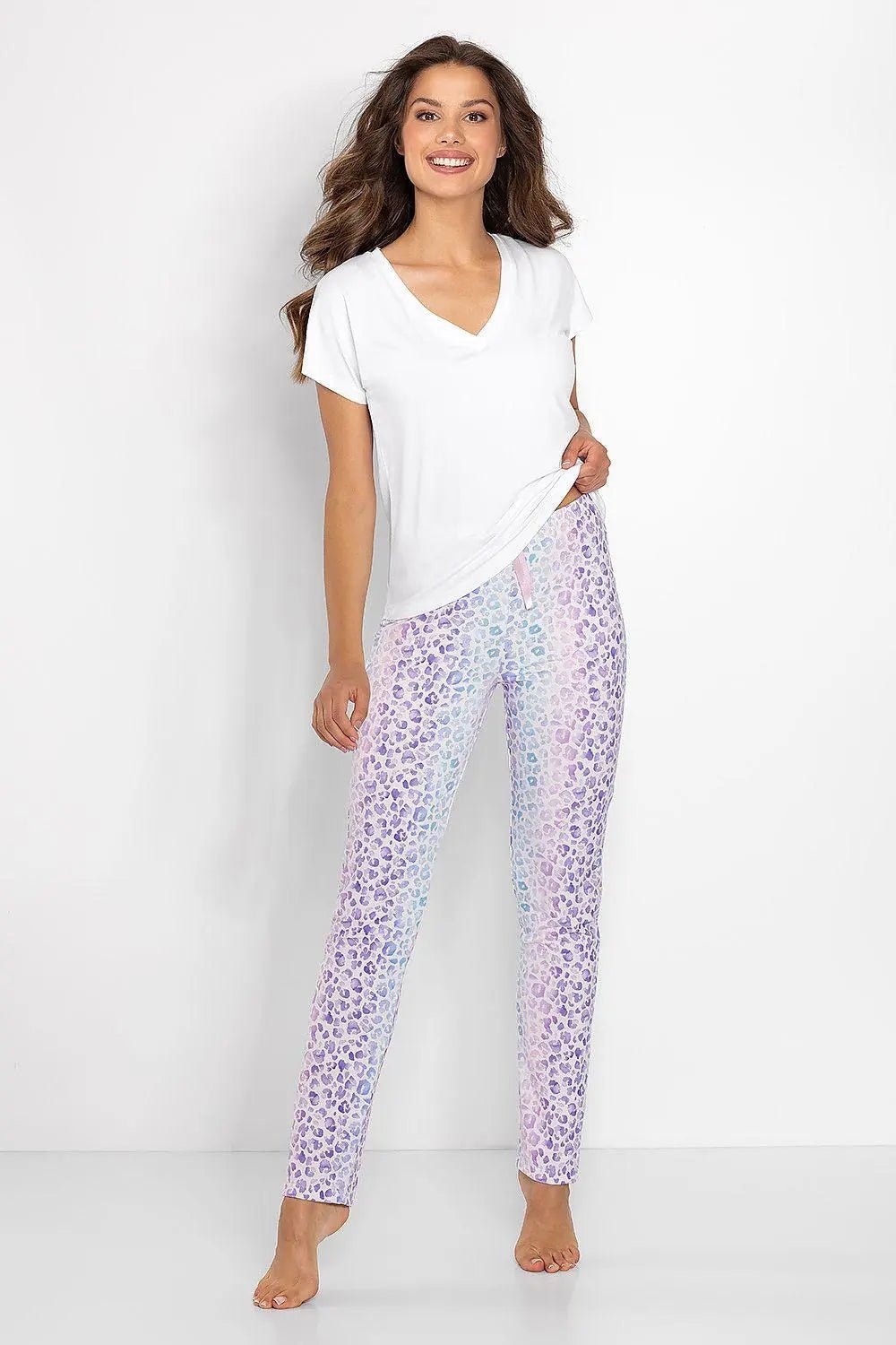 Momenti Per Me blouse and pants womens pajamas - Honesty Sales