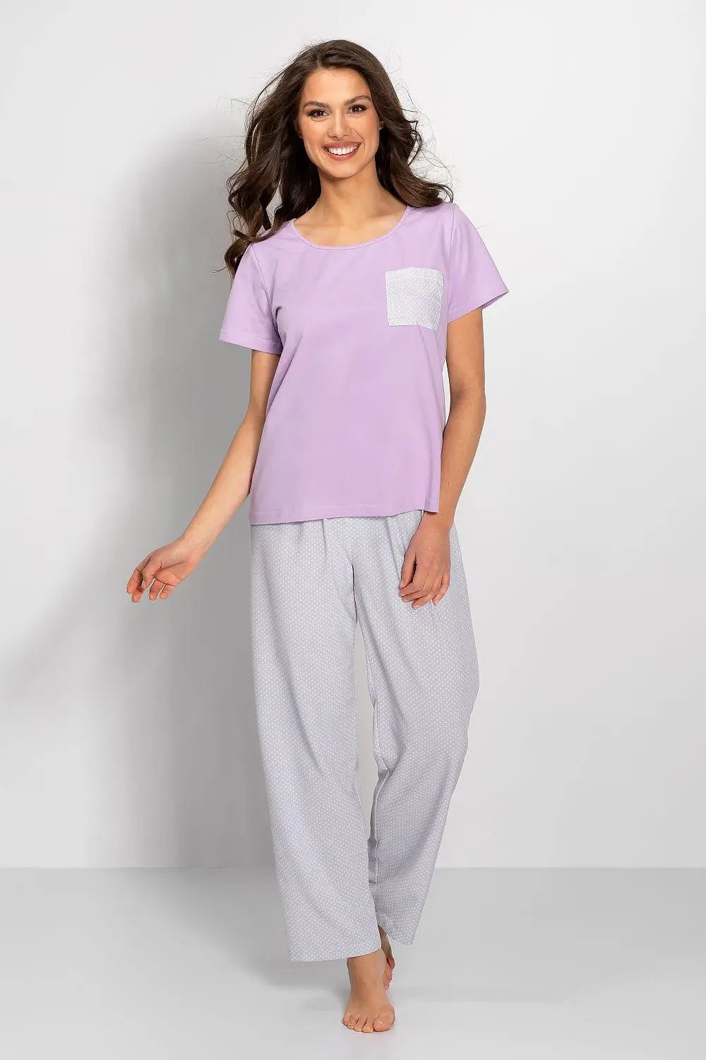 Momenti Per Me blouse and pants womens pajamas - Honesty Sales