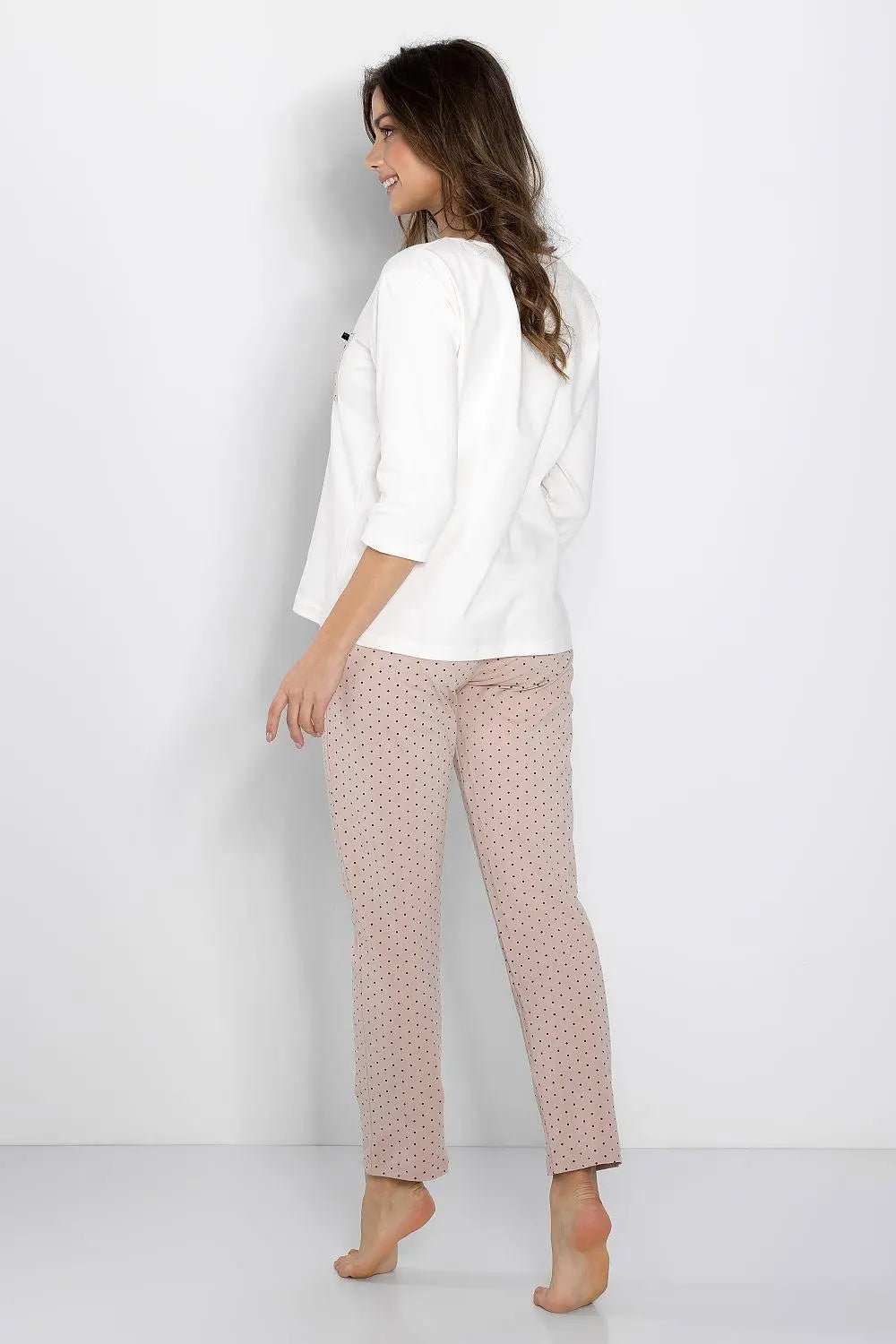 Momenti Per Me blouse and pants womens pajamas - Honesty Sales