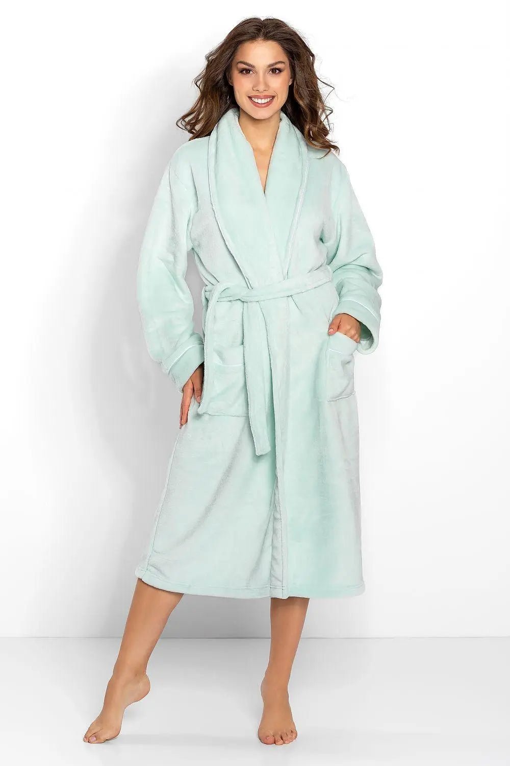 Momenti Per Me high-quality, soft fabric bathrobe - Honesty Sales