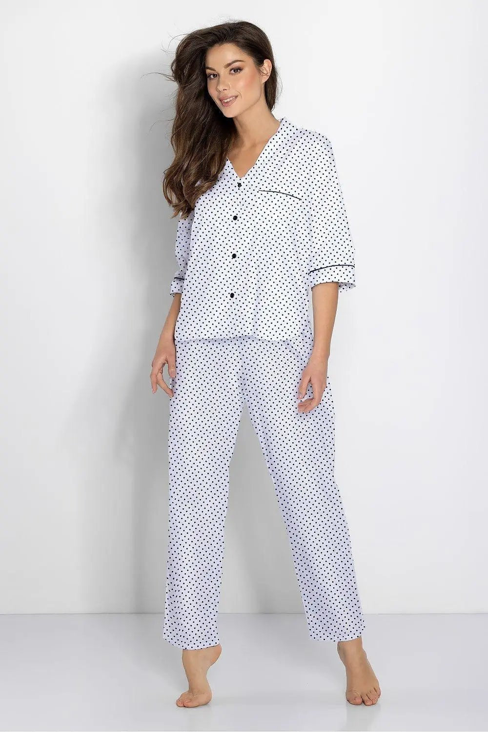 Momenti Per Me high quality standards pants and t-shirt womens pajamas - Honesty Sales