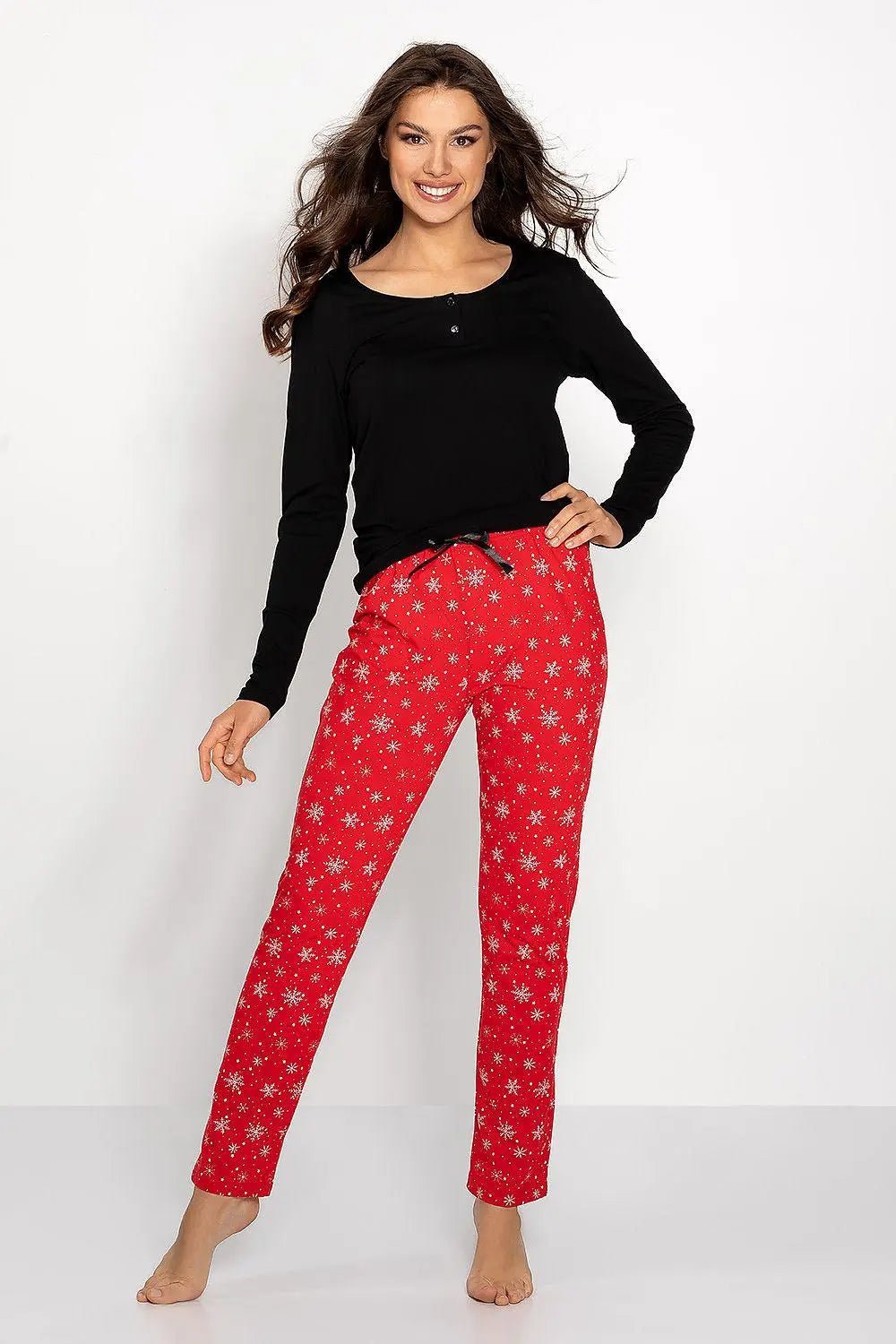 Momenti Per Me long pants and sleeves blouse womens pajamas - Honesty Sales