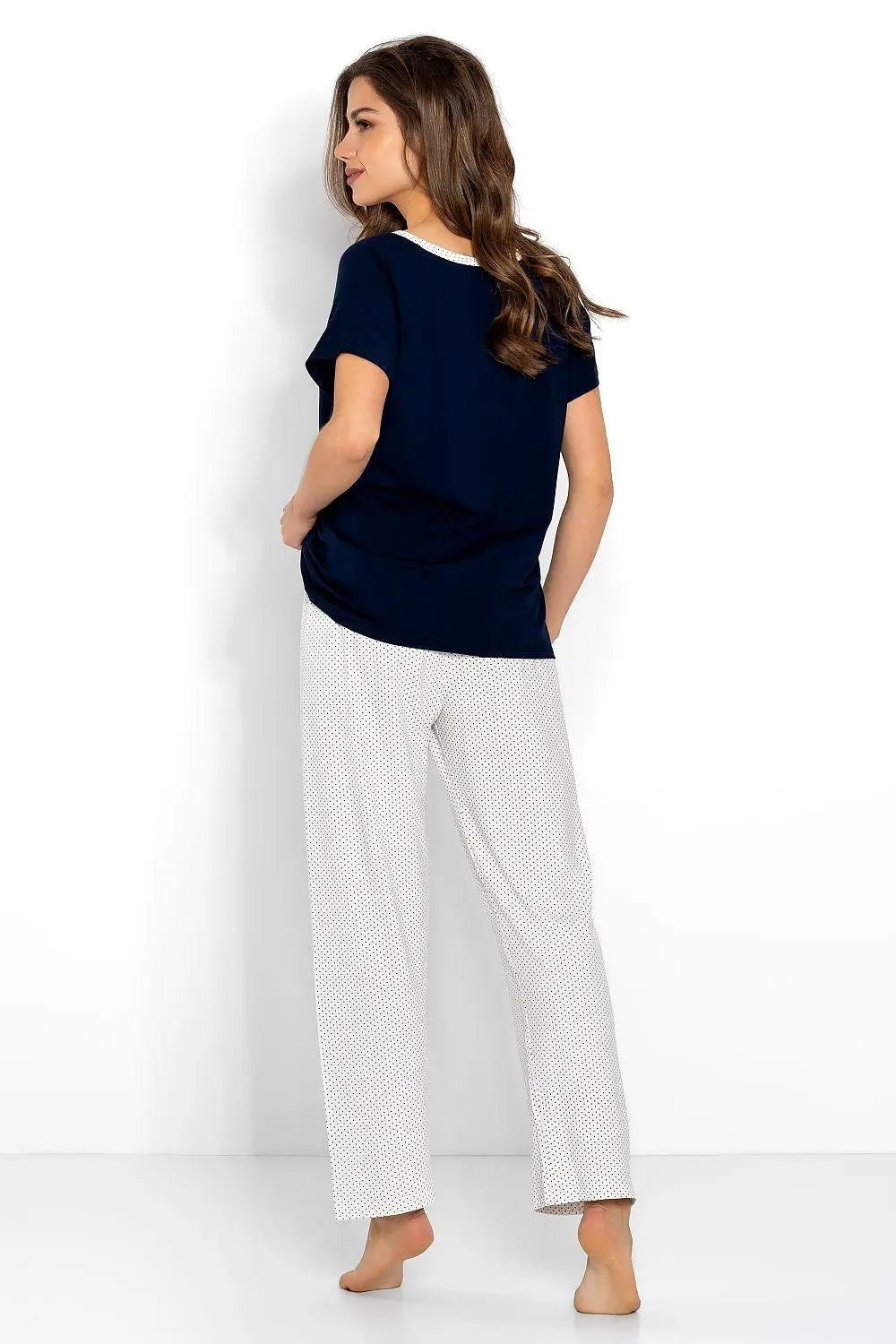 Momenti Per Me loose, comfortable blouse and long pants womens pajamas - Honesty Sales