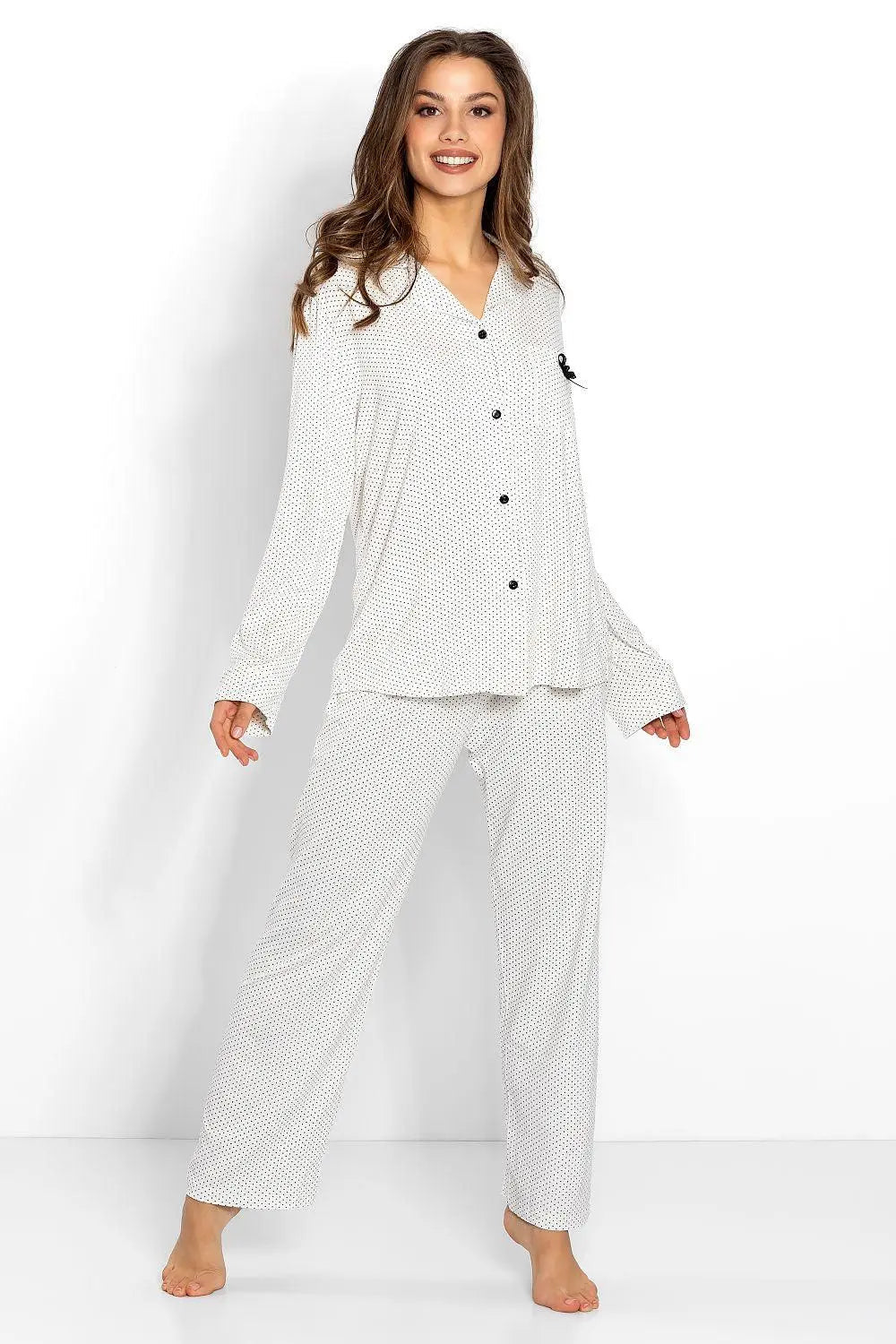 Momenti Per Me shirt and long pants womens pajamas - Honesty Sales