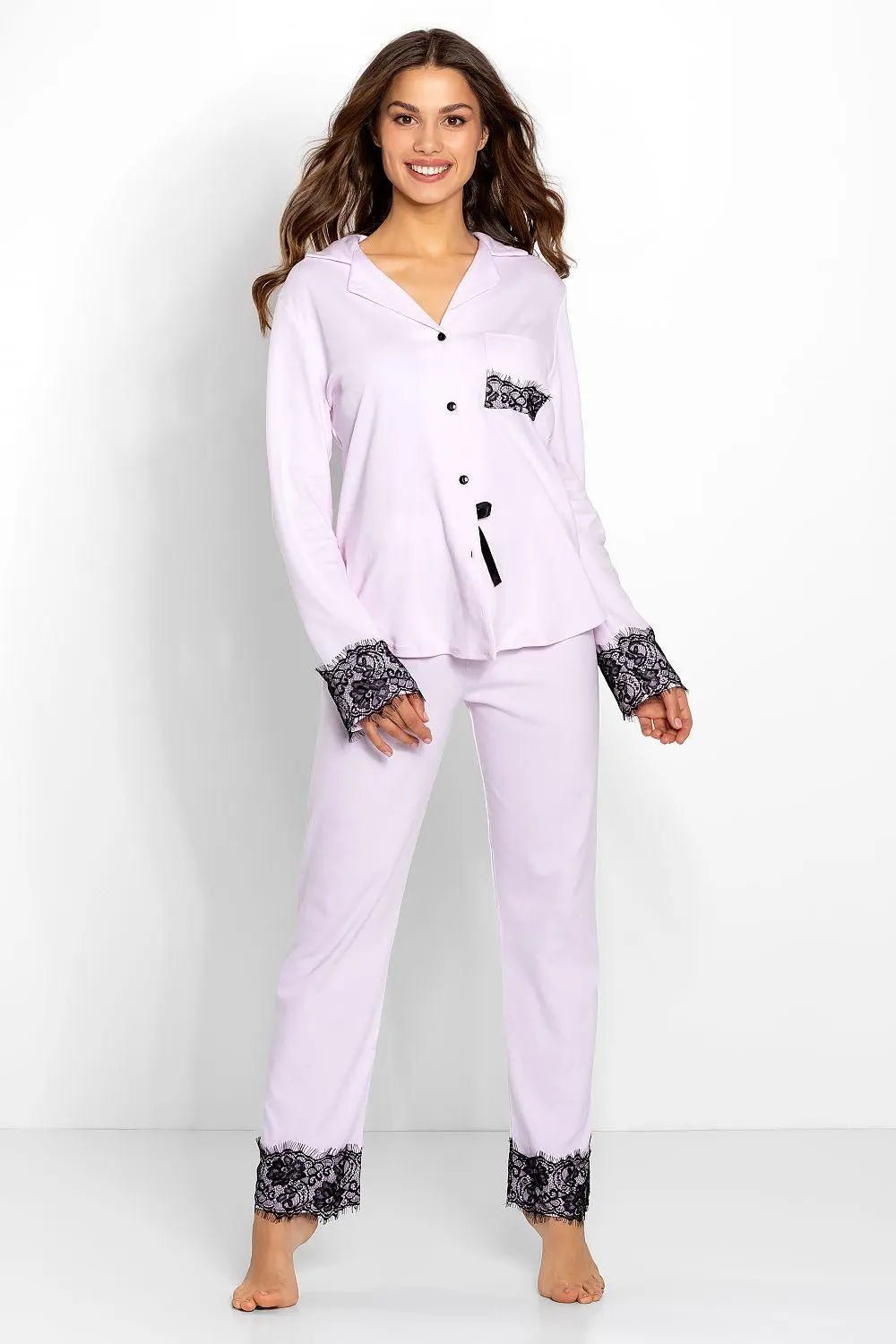 Momenti Per Me shirt and pants womens pajamas - Honesty Sales