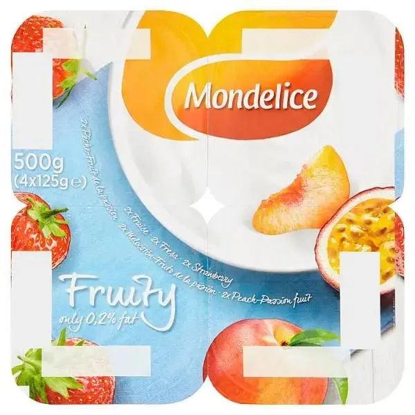 Mondelice Fruity Yogurt 4 x 125g (500g) - Honesty Sales