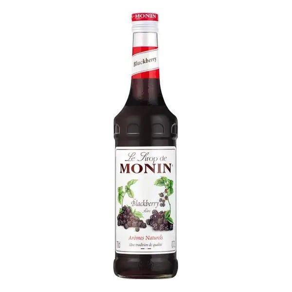 Monin Blackberry Syrup 70cl - Honesty Sales
