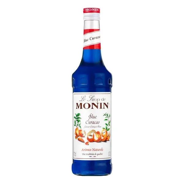 Monin Blue Curacao Syrup 70cl - Honesty Sales