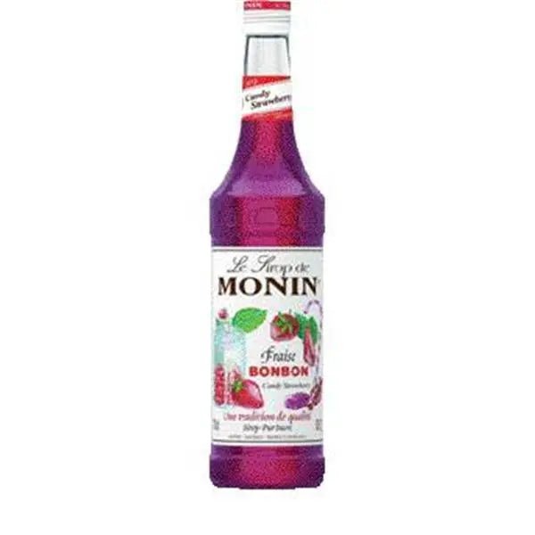 Monin Candy Strawberry 70cl - Honesty Sales