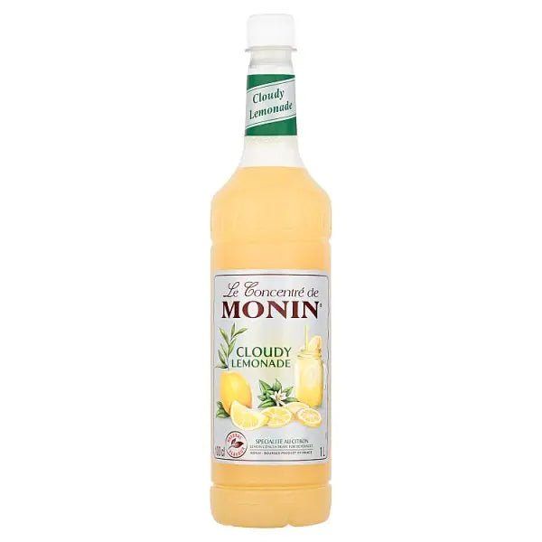 Monin Cloudy Lemonade 100cl - Honesty Sales