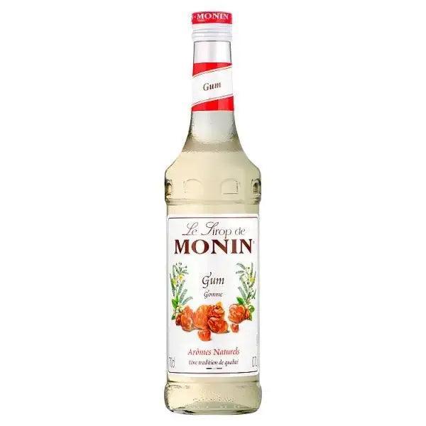 Monin Gum 70cl clIngredients and Allergens - Honesty Sales