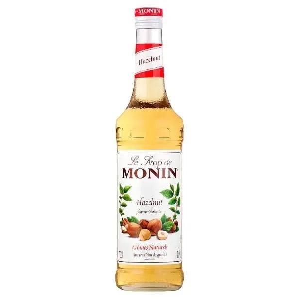 Monin Hazelnut 70cl - Honesty Sales