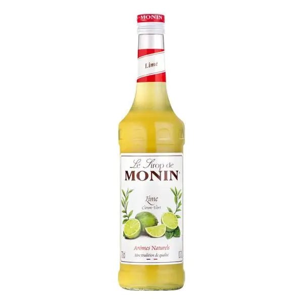 Monin Lime Syrup 70cl - Honesty Sales