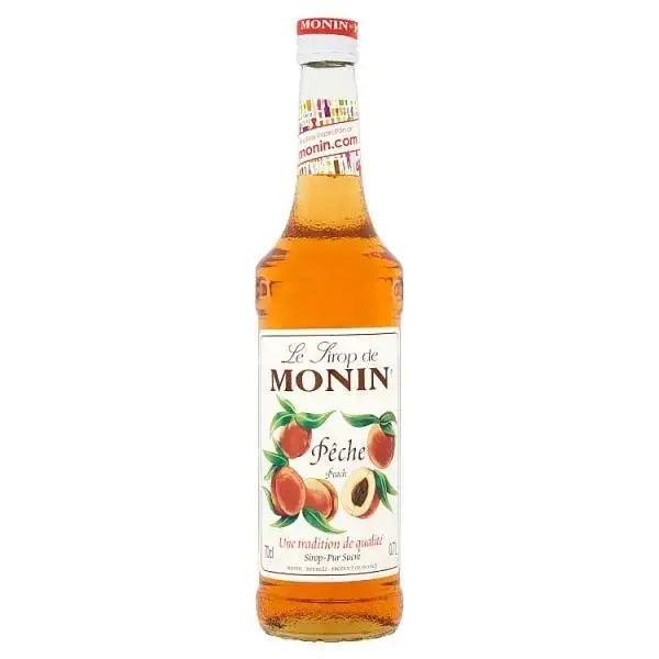 Monin Peach 70cl - Honesty Sales Main image