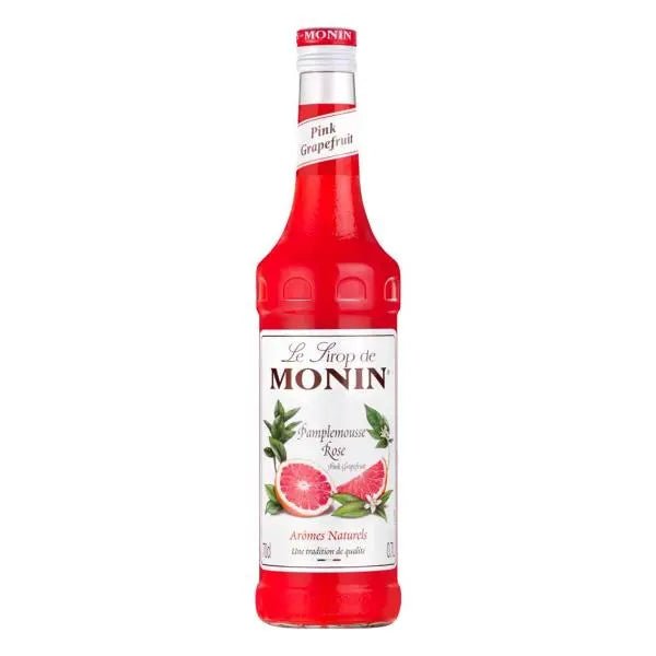 Monin Pink Grapefruit Syrup 70cl - Honesty Sales