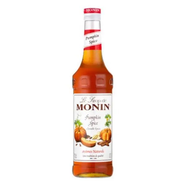 Monin Pumpkin Spice Syrup 70cl - Honesty Sales