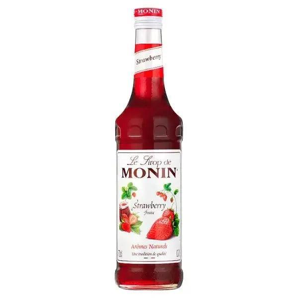 Monin Strawberry 70cl - Honesty Sales Main image