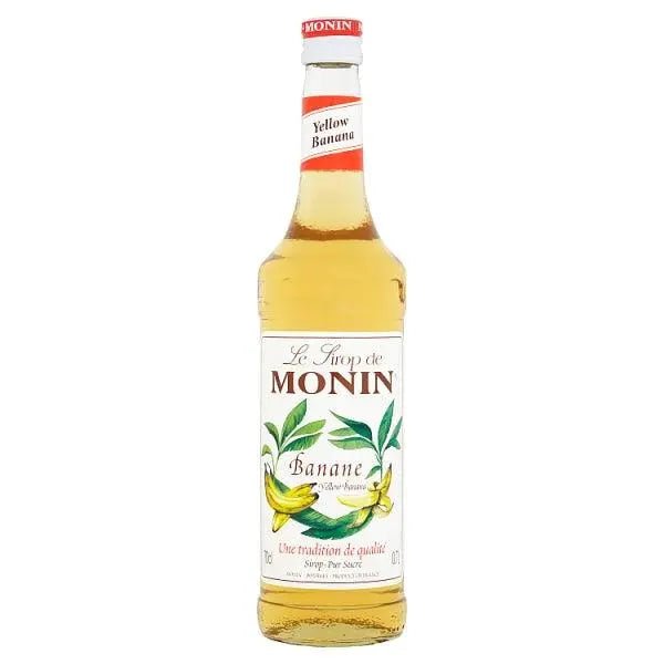 Monin Yellow Banana 70cl - Honesty Sales