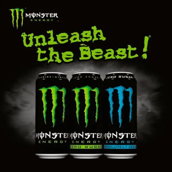 Monster Energy Drink 500ml (Case of 12) - Honesty Sales