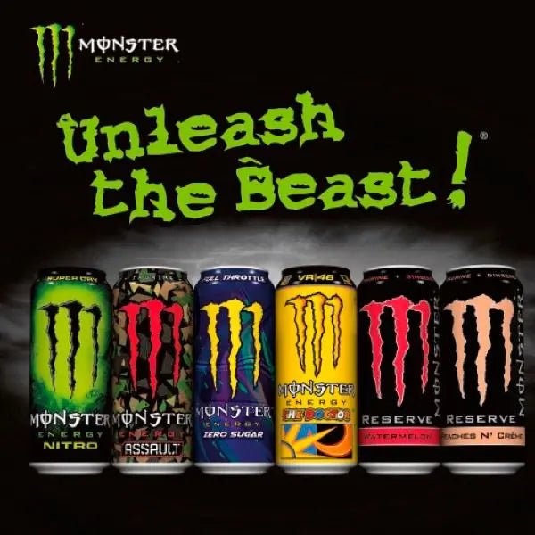 Monster Energy Drink Full Throttle Zero Sugar 500ml (Case of 12) - Honesty Sales