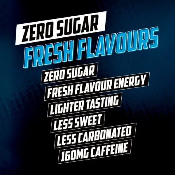 Monster Energy Drink Full Throttle Zero Sugar 500ml (Case of 12) - Honesty Sales