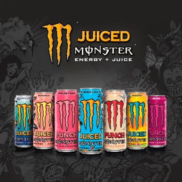 Monster Energy Drink Mango Loco 500ml (Case of 12) - Honesty Sales