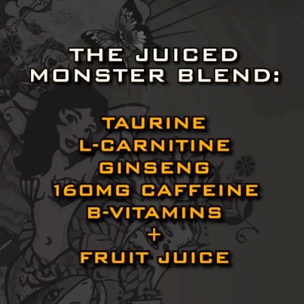 Monster Energy Drink Pacific Punch 500ml (Case of 12) - Honesty Sales