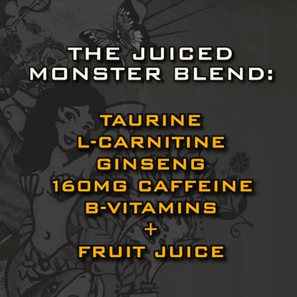 Monster Energy Drink Pipeline Punch 12 x 500ml (Case of 12) - Honesty Sales
