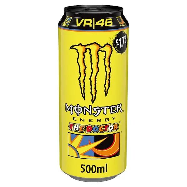 Monster Energy Drink The Doctor 500ml (Case of 12) - Honesty Sales