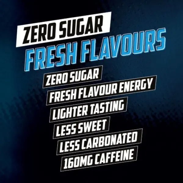 Monster Energy Drink Ultra Zero Sugar 12 x 500ml (Case of 12) - Honesty Sales