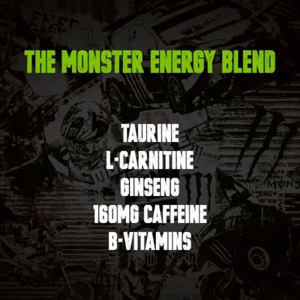 Monster Energy Drink Zero Sugar 500ml (Case of 12) - Honesty Sales