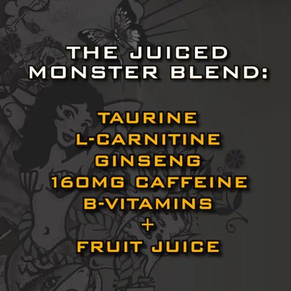 Monster Juiced Bad Apple (Case of 12) - Honesty Sales