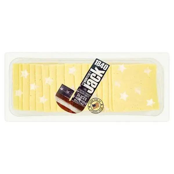 Monterey Jack Cheese Slices 400g - Honesty Sales