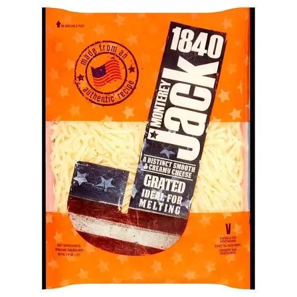 Monterey Jack Grated 180g - Honesty Sales